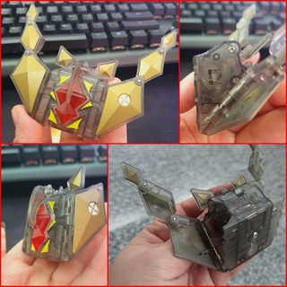 SUPER RARE !! Bakugan Battle Gear Brawlers Deluxe Gold AirKor Action Figure Toys POWER บาคุกัน