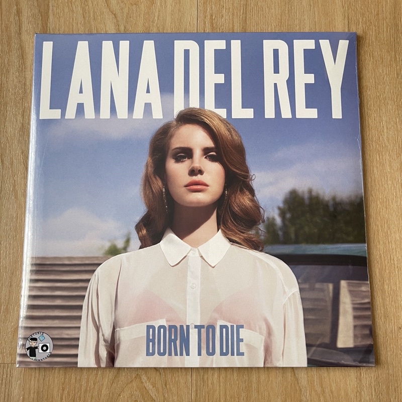 แผ่นเสียง Lana Del Rey Born To Die Vinyl LP Album