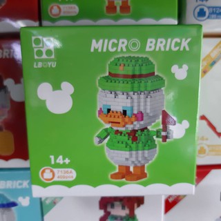 ตัวต่อ เลโก้นาโน นาโนไมโคร บล๊อค Micro Block ไมโครบริค Micro Brick  ลาย ต่างๆ