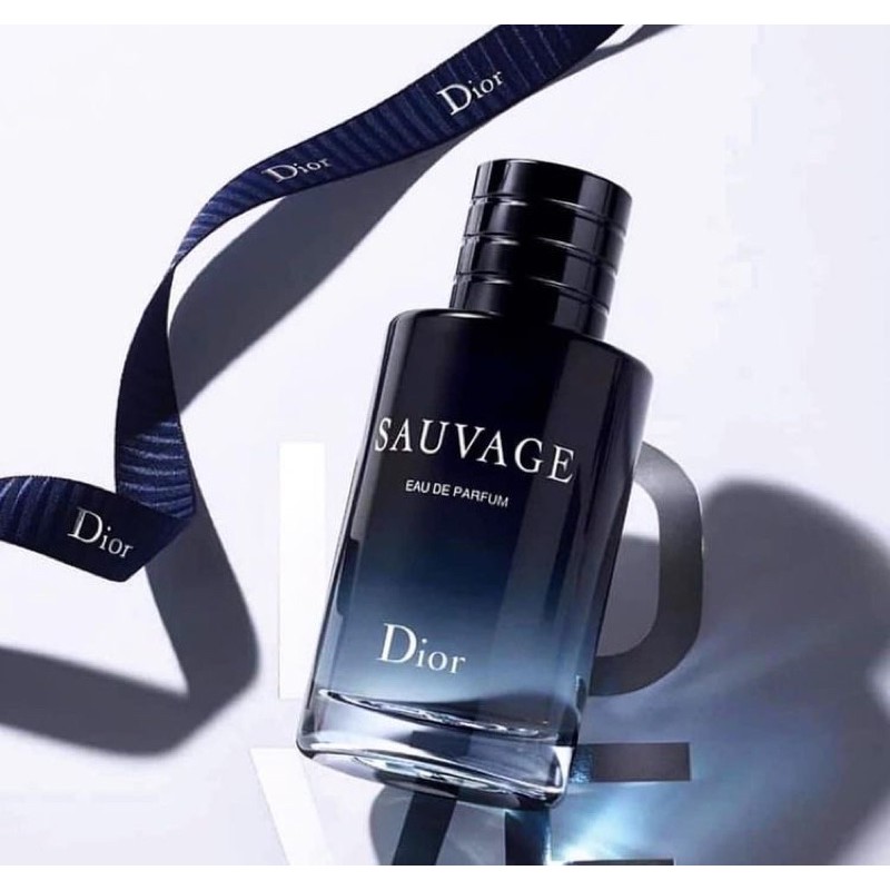 น้ำหอม Dior Sauvage.