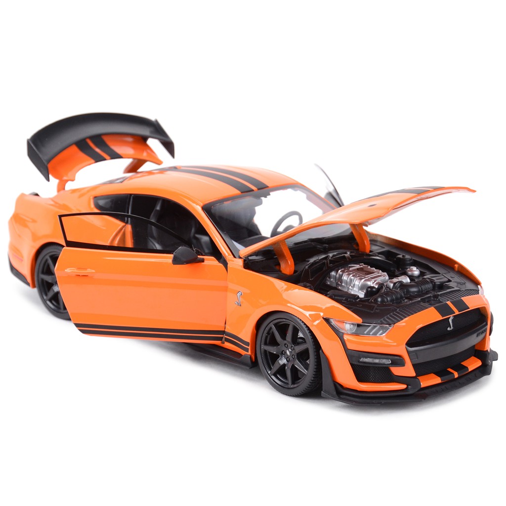 Maisto 118 2020 Mustang Shelby GT500 Ford Sports Car Static Die Cast ...