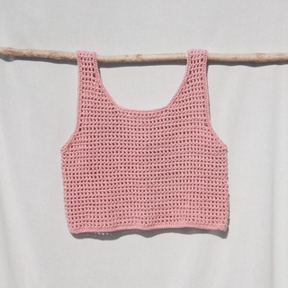 Vest Crochet ,เสื้อกั๊ก ,เสื้อถัก ,Handmade