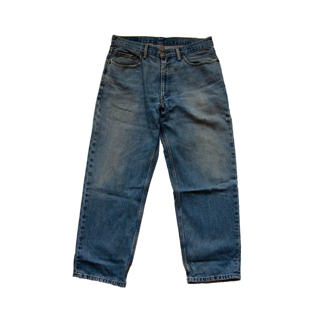 Levi’s 550 ทรงกระบอก เอว 33-34”