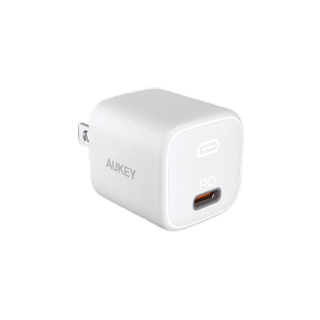 AUKEY หัวชาร์จเร็ว 20W สำหรับไอโฟน 14 / 13 PD 20วัตต์ Power Delivery 20W Adapter หัวชาร์จไอโฟน หัวชาร์จแอปเปิ้ล 20W