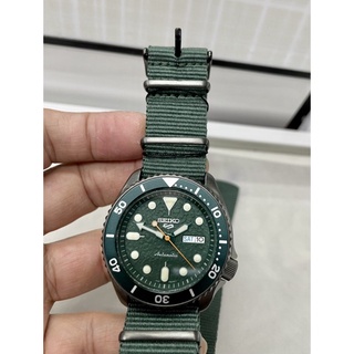 SEIKO NEW 5 SPORT AUTOMATIC รุ่น SRPD77K1,SRPD77K,SRPD77