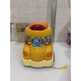 รถ Vtech คันใหญ่ มีเสียง ขาดบอลหยอดค่ะ สภาพดี ของแท้