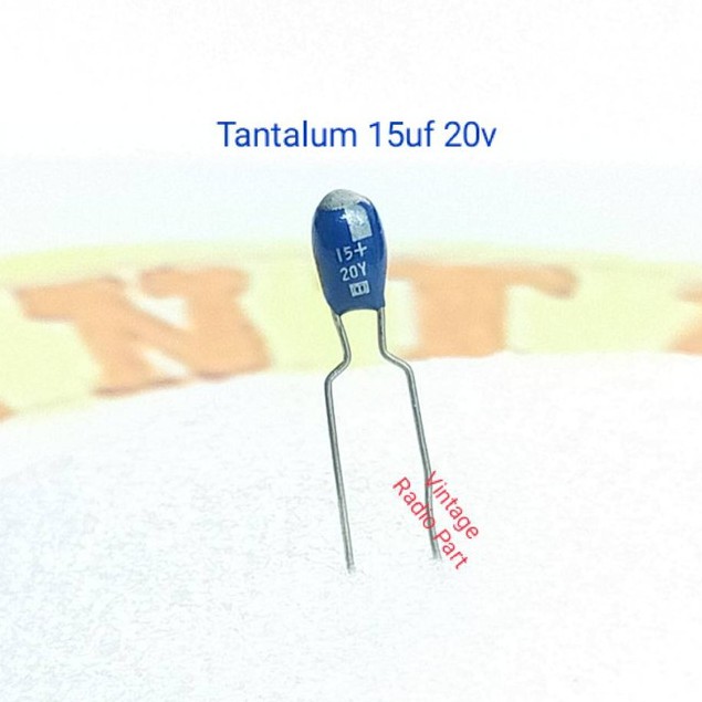 Tantalum Capacitor ตัวเก็บประจุชนิดแทนทาลัม(ราคาต่อชิ้น)