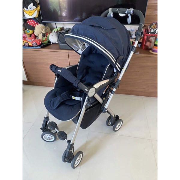 ขายรถเข็น Aprica Soraria มือสอง