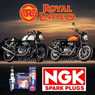 หัวเทียนเข็ม NGK Iridium IX CR7EIX สำหรับ Royal Enfield 650