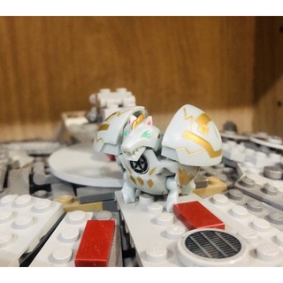 Bakugan Battle Brawlers Classic B1 Gray Haos Hynoid #บาคุกัน