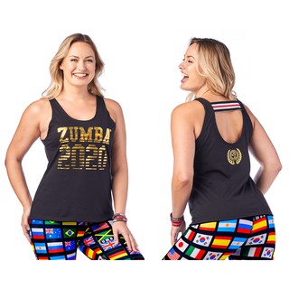 Zumba 2020 Tank (เสื้อกล้ามออกกำลังกายซุมบ้า)