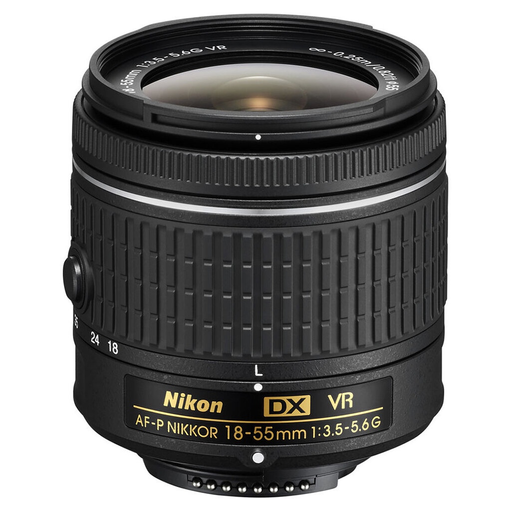 Nikon AF-P 18-55 f3.5-5.6 G DX VR Lens เลนส์ กล้อง นิคอน JIA ประกันศูนย์