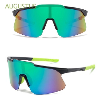 AUGUSTUS Men Women Cycling Sunglasses Bike Riding Equipment Riding Protection Eyewear Anti-UV Sunglasses Vision Care Outdoor Sports Glasses Vintage Mountain Bicycle Anti Radiation Eyeglasses