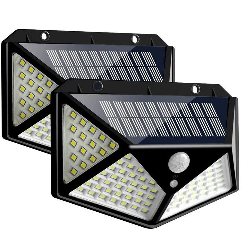 ไฟโซล่าเซลล์ solar LED ไฟติดผนัง ไฟเซ็นเซอร์ solar cell โซล่าเซลล์ solar light ไฟติดผนังโซล่าเซลล์ พ