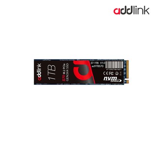 1 TB SSD (เอสเอสดี) ADDLINK S70 PCIe/NVMe M.2 2280 (AD1TBS70M2P)