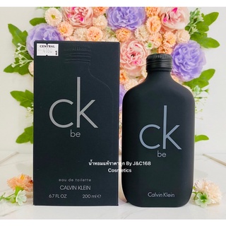 Calvin Klein ( CK ) BE Eau De Toilette ขายดีตลอดกาล❗️ น้ำหอมแท้จากยุโรป❗️