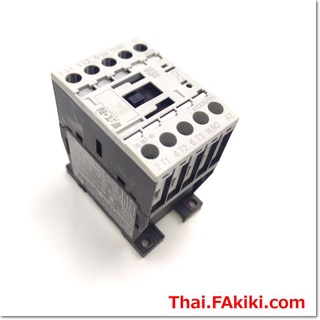 DIL M7-10 Magnetic Contactor ,แมกเนติก คอนแทคเตอร์ สเปค DC24V 1a ,Eaton