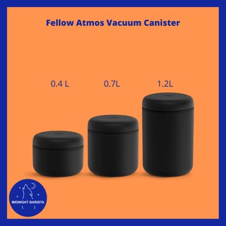 กระปุกสูญญากาศใส่กาแฟ Fellow Atmos Vacuum Canister