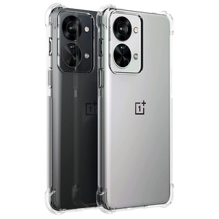 เคสโทรศัพท์มือถือซิลิโคนใส กันกระแทก สําหรับ OnePlus Nord 2T CE 3 2 Lite 5G N10 N20 N100 N200 5G