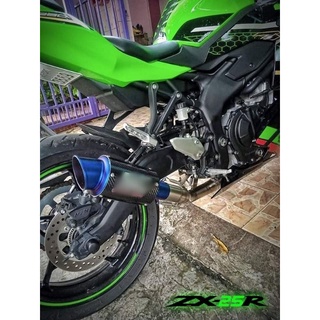 สลิปออนNinja Zx25R เลสแท้304 สวมปลาย 2นิ้ว