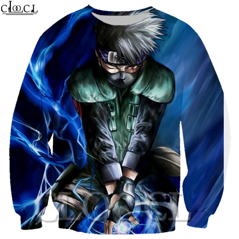 CLOOCL NARUTO HOKAGE Hatake Kakashi Japan Anime Pattern Mens - Main Image