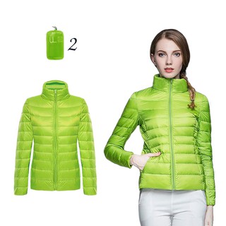 Ultra Light Down Jacket เสื้อกันหนาวขนเป็ดพร้อมถุงเก็บ (11718X-2)