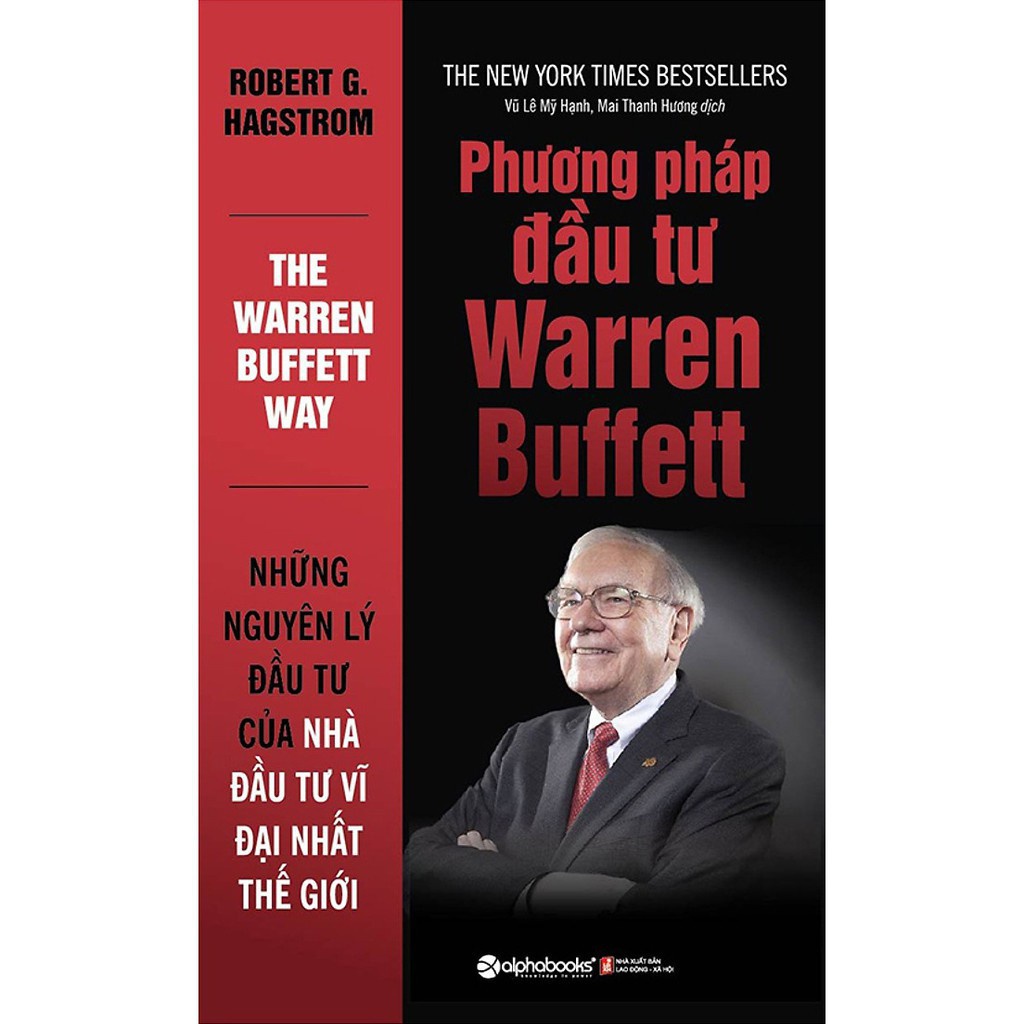 หนังสือ - วิธีการลงทุน Warren Buffett - Alphabooks