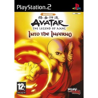 แผ่นเกมส์ Play Station2 PS2 Avatar The Last Airbender Into The Inferno ( 1 DVD )