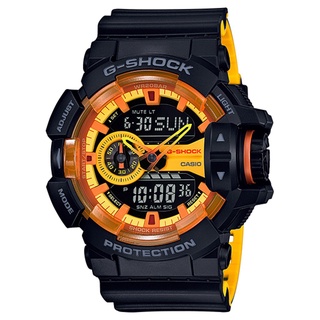 GA-400BY-1ADR Yellow Orange Accent จาก G-SHOCK