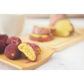18KCal คุกกี้แคลอรี่ต่ำ : คุกกี้มันหวานญี่ปุ่น ไม่ใส่เนย ลดแคลอรี #ขนมคลีน #คุกกี้คลีน #ไม่นมเนย #แคลอรี่ลดลง