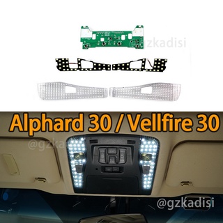 Alphard 30/vellfire30 (2015-2022) agh30 anh30 AH30 หลอดไฟ LED ติดด้านหน้ารถยนต์