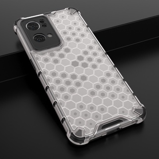 Shockproof Casing Oppo Reno 7 Pro 5G Armor Case Reno7 5G Hybrid Hard PC Soft TPU Back Cover Transparent