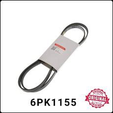 PERODUA AXIA & BEZZA 1.0 PRO BATI GENIUNE FAN BELT/ V-BELT 9004A-87R01 ( 6PK1155)
