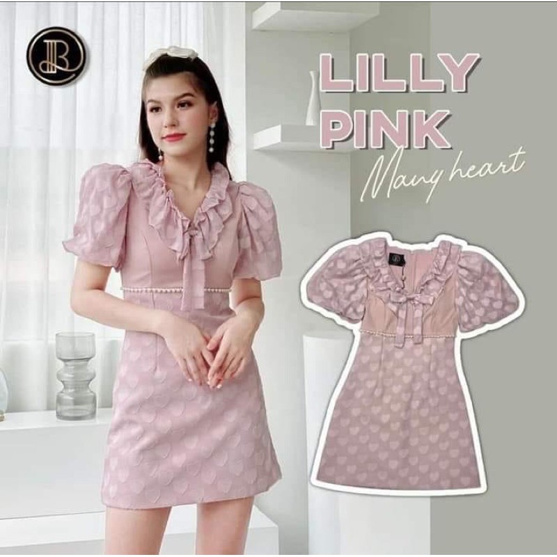 BLT มือสอง สีชมพูนู้ด Size S