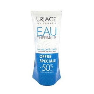 Uriage Silky Body Lotion 2 x 200ml