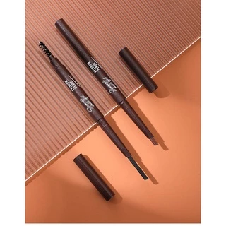 Eyebrow เกาหลีดินสอเขียนคิ้ว แบบมีแปรง 6สี(B12)-shiny girl