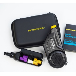 (มี CODE ลด) Nitecore BlowerBaby เครื่องเป่าลมแรงสูง ที่เป่าฝุ่นเลนส์ ทำความสะอาดเลนส์ กล้อง MacBook blower baby