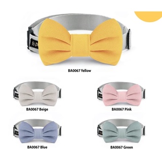 ISPET BOW-TIE BA0067 (BEIGE, PINK, GREEN, NAVY BLUE, YELLOW)