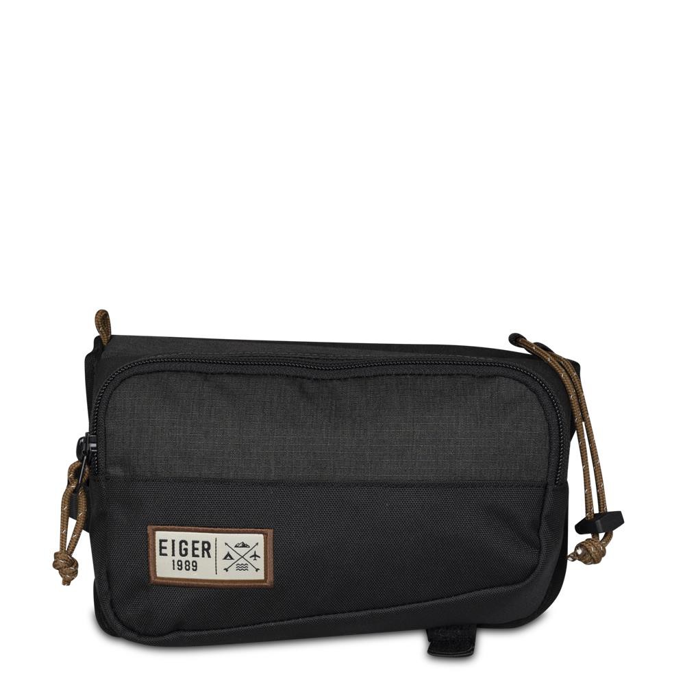 EIGER X-FRAME BAG DUAL CYCLING BAG สีดํา