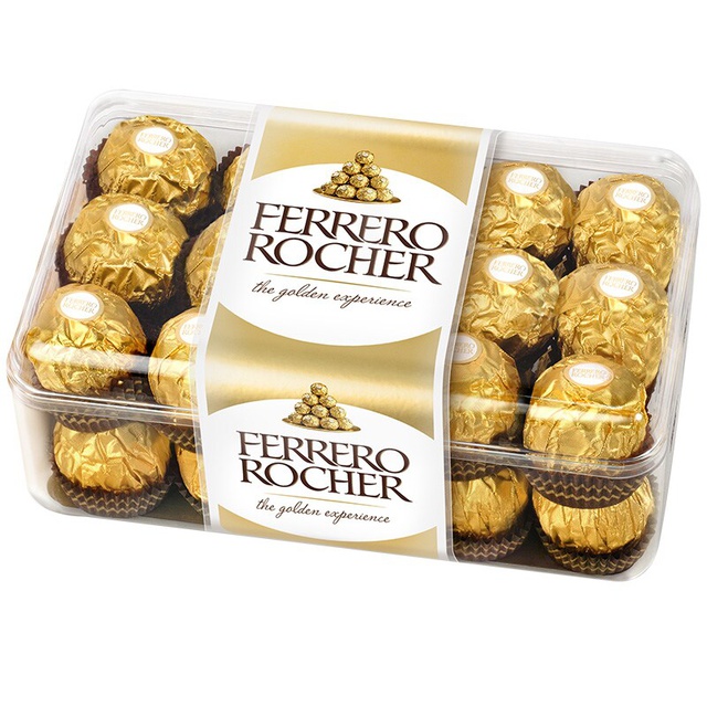 Ferrero rocher  30 ลูก น้ำหนัก 375 กรัม Exp.24/02/26