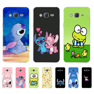 เคสโทรศัพท์ซิลิโคน Tpu แบบนิ่ม ป้องกันเต็มเครื่อง สําหรับ Samsung Galaxy j2 prime j4 plus a8 2018 j2 core 2018