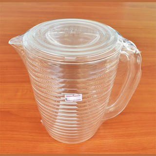 เหยือกน้ำพลาสติก(PS) PN438 ความจุ1.5ลิตร.