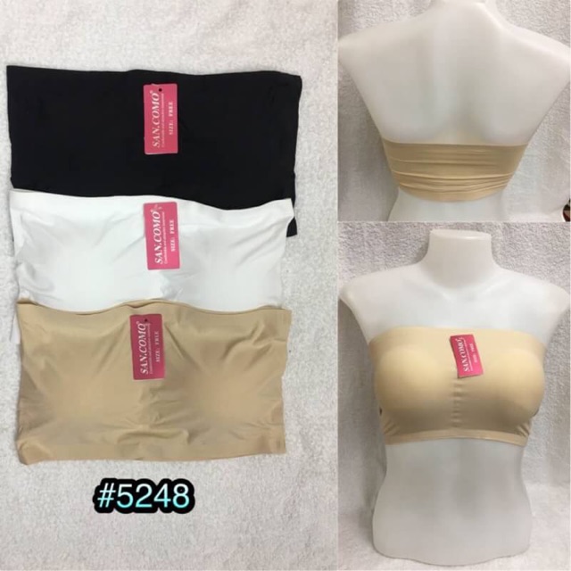 [พร้อมส่ง]เกาะอกไร้ขอบ #5248