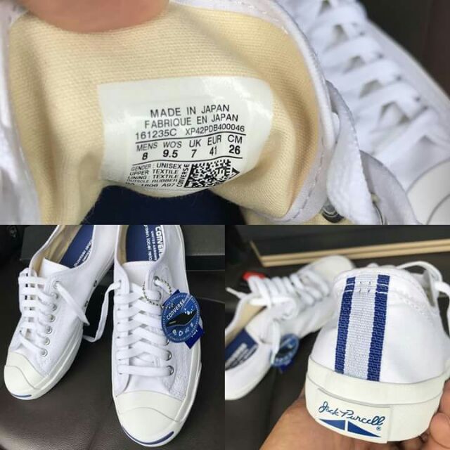 Converse Jack Purcell x united arrows green label relaxing japan Made in  Japan | Shopee Thailand