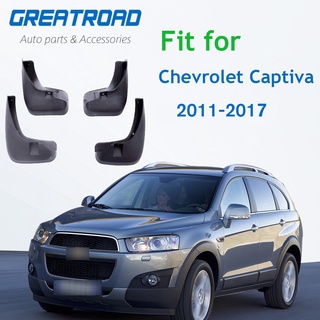 บังโคลนหน้า หลัง สําหรับ Chevrolet Captiva 7 Sport 2011-2017 2011