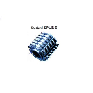 INVOLUTE SPLINE HOB PA30 TYPE I A มีดฮ็อป SPLINE DP14-1-DP25