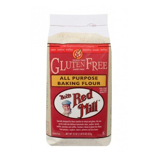 บ๊อบเรดมิลล์แป้งเบเกอรี่ปราศจากกลูเตน 624 กรัม/Bobs Red Mill Baking Flour Gluten Free 624g