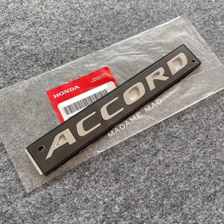 แท้ศูนย์ 💯% โลโก้ ACCORD G10 ตัวอักษรแยก ขนาด 18.5x1.5cm (ROR-75722-TVA-A01)