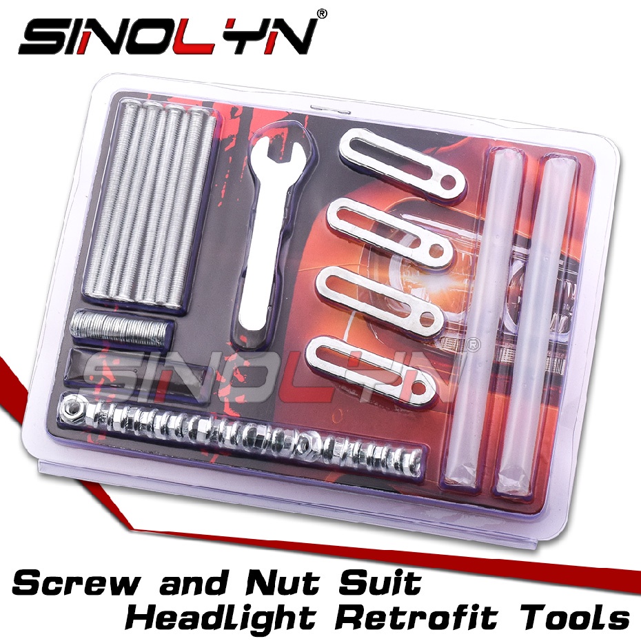 หลอดไฟหน้ารถยนต์ diy