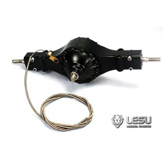 LESU เพลาท้าย Differential LOCK RC 1/14 รถบรรทุก Tamiya (Q-9011)